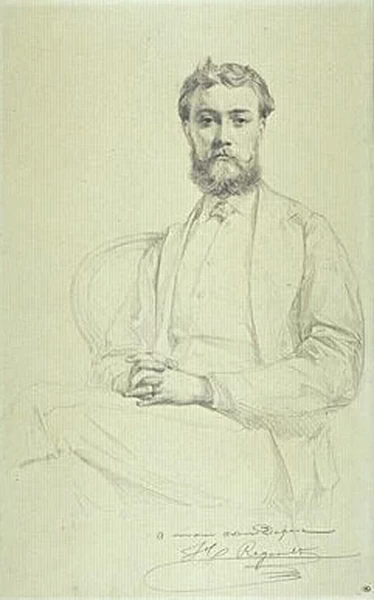 Ritratto di Arthur Fouques Duparc